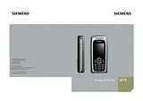 Siemens M75 Справочник Пользователя