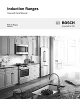 Bosch HIIP054U 매뉴얼