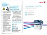 Xerox WorkCentre 3335/3345 Mode D'Emploi