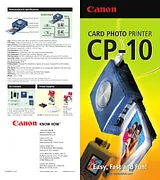 Canon CP-10 Broschüre