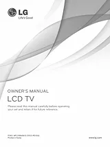 LG 26LH200C Owner's Manual