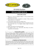 Crimestopper Security Products SV-6400 Manuale Utente