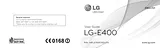 LG E400 Инструкции Пользователя