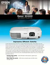 Epson EX3200 V11H369020 Справочник Пользователя