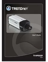 Trendnet TVIP522P Справочник Пользователя