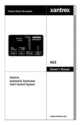 Xantrex Technology AGS Manual Do Utilizador
