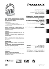 Panasonic RPWF6000 ユーザーズマニュアル