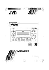 JVC KW-S601 ユーザーズマニュアル