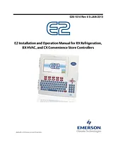 Emerson E2 Benutzerhandbuch