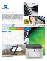 Konica Minolta 1600W 产品宣传页