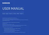 Samsung OM55F-W Manual Do Utilizador