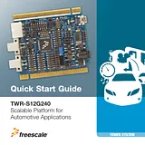 Freescale Semiconductor Tower System Module S12G240 TWR-S12G240 TWR-S12G240 Manuel D’Utilisation