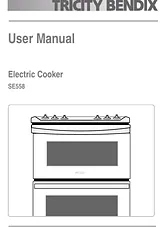 Electrolux SE558 User Manual