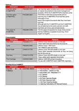 Fujitsu fi-486PRFR PA03296-D207 Leaflet