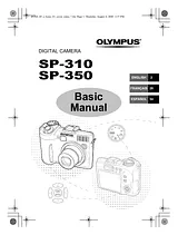 Olympus sp-310 Manual De Instruções
