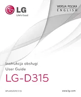 LG LGD315 User Manual