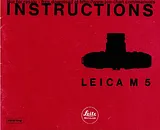 Leica M5 User Manual