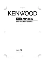 Kenwood KDC-MP6036 Справочник Пользователя