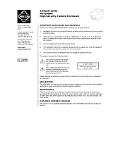Pelco HS4100BH Manual De Usuario
