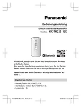 Panasonic KXTU329EXME Mode D’Emploi