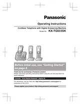 Panasonic KXTG633SK Guida Al Funzionamento