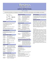 Armitron 20 User Manual