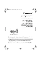 Panasonic KX-TG5771 User Manual