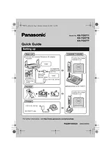 Panasonic xt-g5776 사용자 설명서