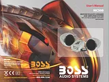 Boss Audio Systems Rebel MC500 Manuel D’Utilisation