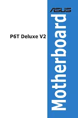ASUS P6T Deluxe V2 Справочник Пользователя