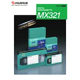 Fujifilm MPEG IMX 产品宣传册