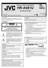 JVC HR-A591U User Manual
