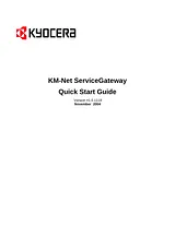 KYOCERA KM-C830 Guide D’Installation Rapide