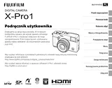 Fujifilm FUJIFILM X-Pro1 Manual De Propietario