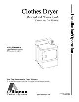 Alliance Laundry Systems D677I Manuel D’Utilisation