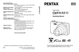 Pentax RZ10 Руководство Пользователя