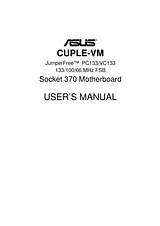 ASUS jumperfree vc133 Manual Do Utilizador