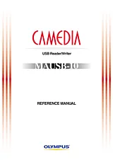 Olympus MAUSB-10 Manual Do Utilizador