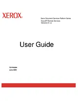 Xerox 242 Guide De Logiciel