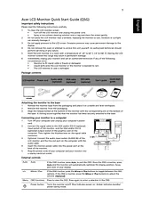 Acer V193L Guida All'Installazione Rapida
