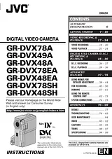 JVC GR-DVX78SH ユーザーズマニュアル