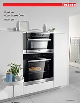Miele H6200BM Specification Sheet