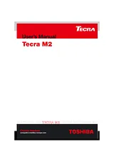 Toshiba tecra m2 Manual Do Utilizador