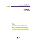 LG W2453V-PF Manual Do Utilizador