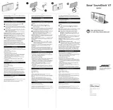 Bose® SoundDock XT Manual De Propietario