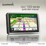 Garmin NUVI1300 Manual De Usuario