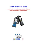 LXE MX5X Справочник Пользователя