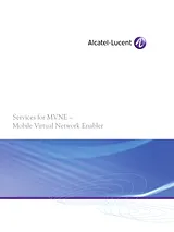 Alcatel-Lucent MVNE Справочник Пользователя
