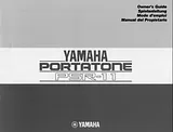 Yamaha PSR-11 Mode D'Emploi