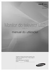 Samsung T22C350MW Manual Do Utilizador